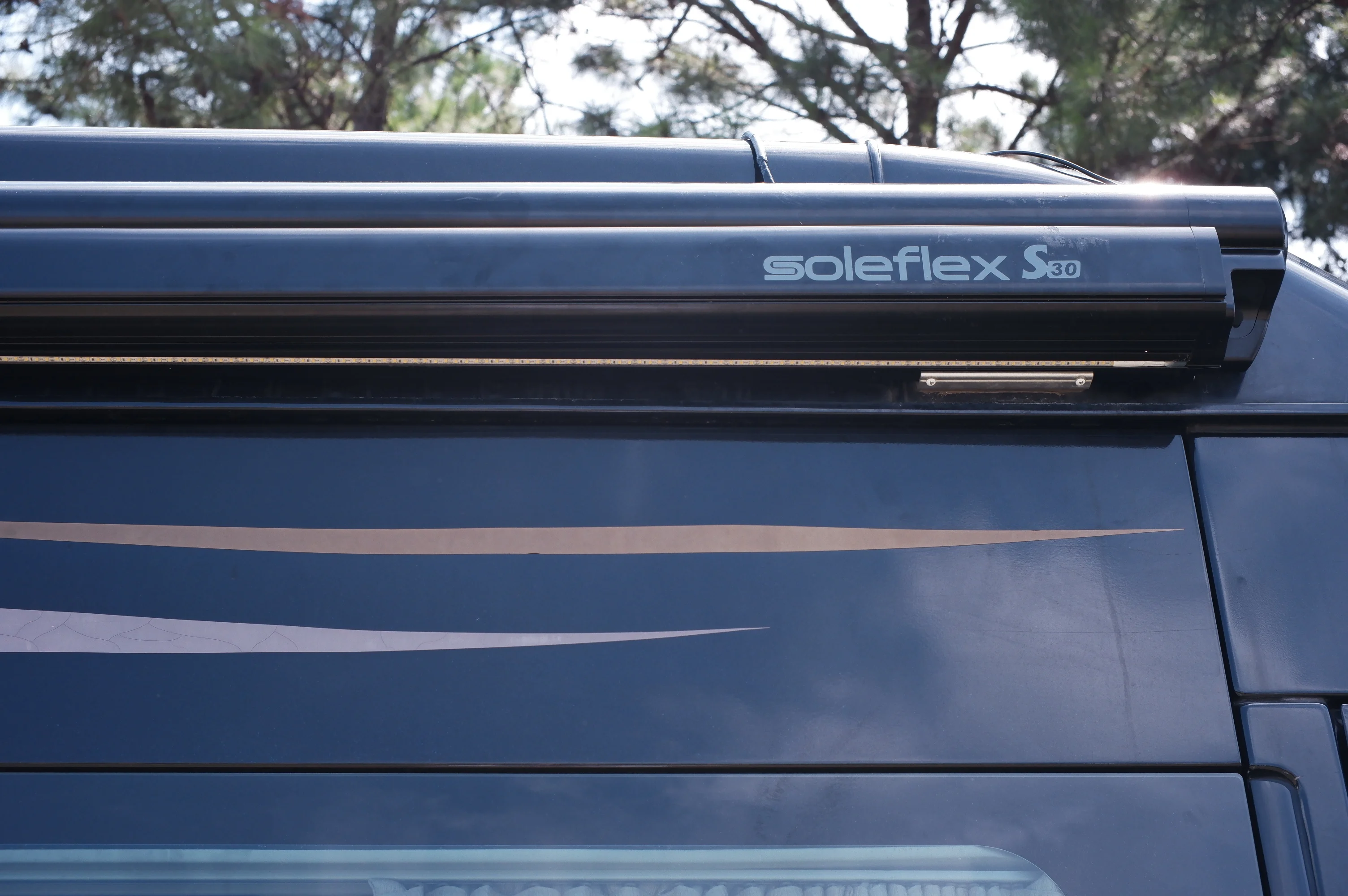 Soleflex S30E Electric Side RV Awning Camper RV Exterior Accessories view 4