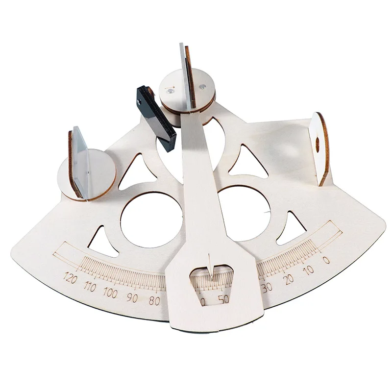 Technologie de bricolage Gizmos Gizmos arpenteur nautique modèle de séxtant réfraction de la lumière jouets éducatifs nouveaux produits