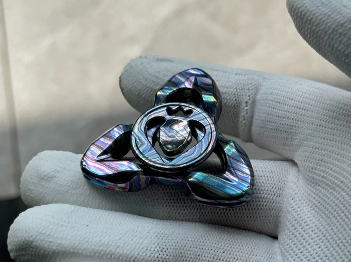 USADO EDC Tigo Apophis zircuti spinner ponta do dedo giroscópio brinquedos de descompressão