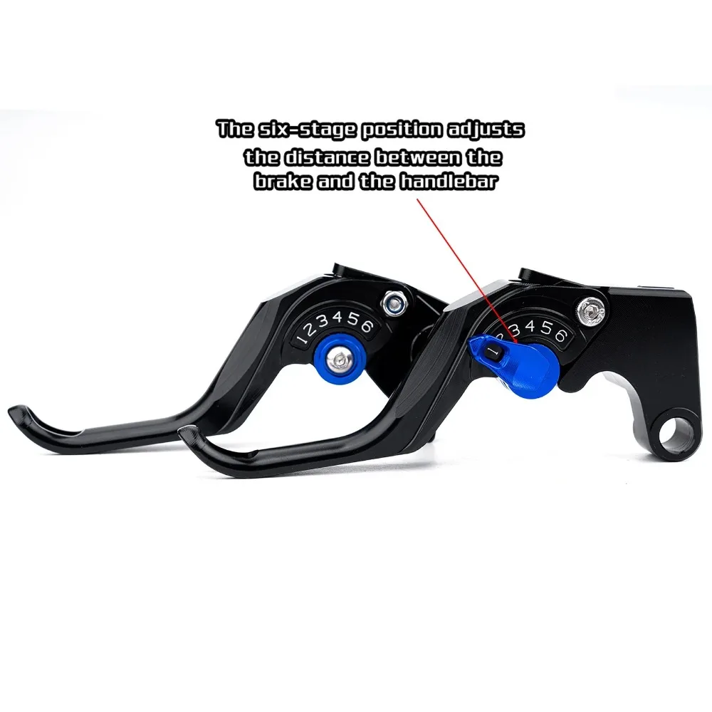 Neu für Yamaha MT09 MT-09 MT 09 2025 2026 R7 R9 2026 Zubehör Motorrad CNC Aluminium Einstellbare Modifizierte Brems- und Kupplungshebel – Detail 9