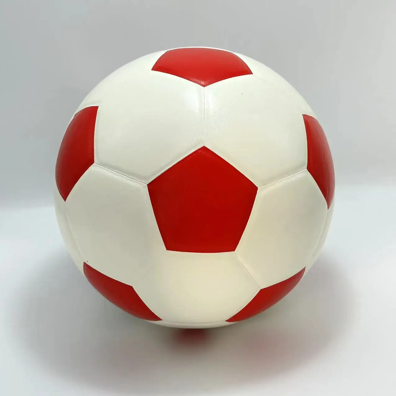 Fornecedor de bola de futebol com logotipo personalizado PVC PU Match Training Tamanho 5 Futebol de futebol