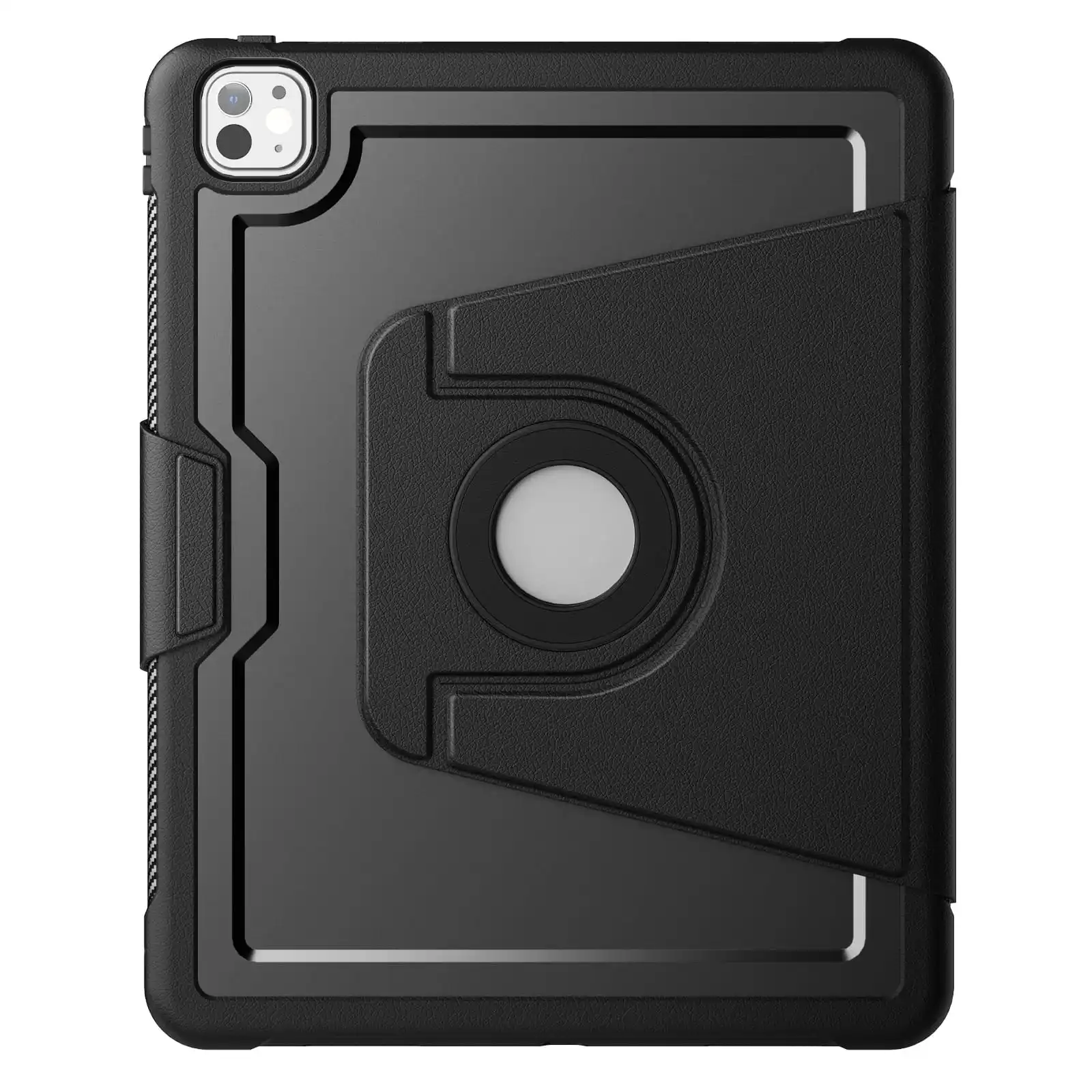 

Новый iPad Pro 13 M4 / Pro 12,9 противоударный кожаный чехол с защитой от изгиба и MagSafe Magnetic 360° ° Регулируемая подставка для бизнеса, откидная крышка