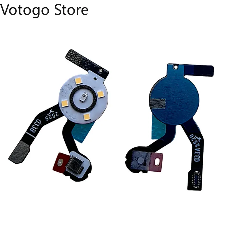 Repair Origina For ZTE Nubia Red Magic 11 Pro / 11Pro+ Plus Flash Light Flashing Flex Cable Flashlight Strip Replacement Parts