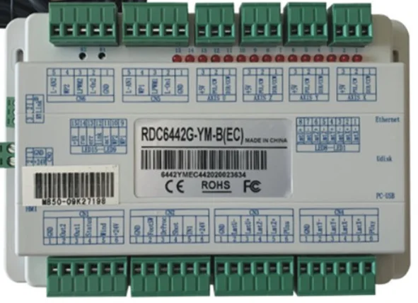 Imagem -03 - Yueming Controlador Usb Dongle Co2 Laser Peças para Yueming Rdc6442g-ym