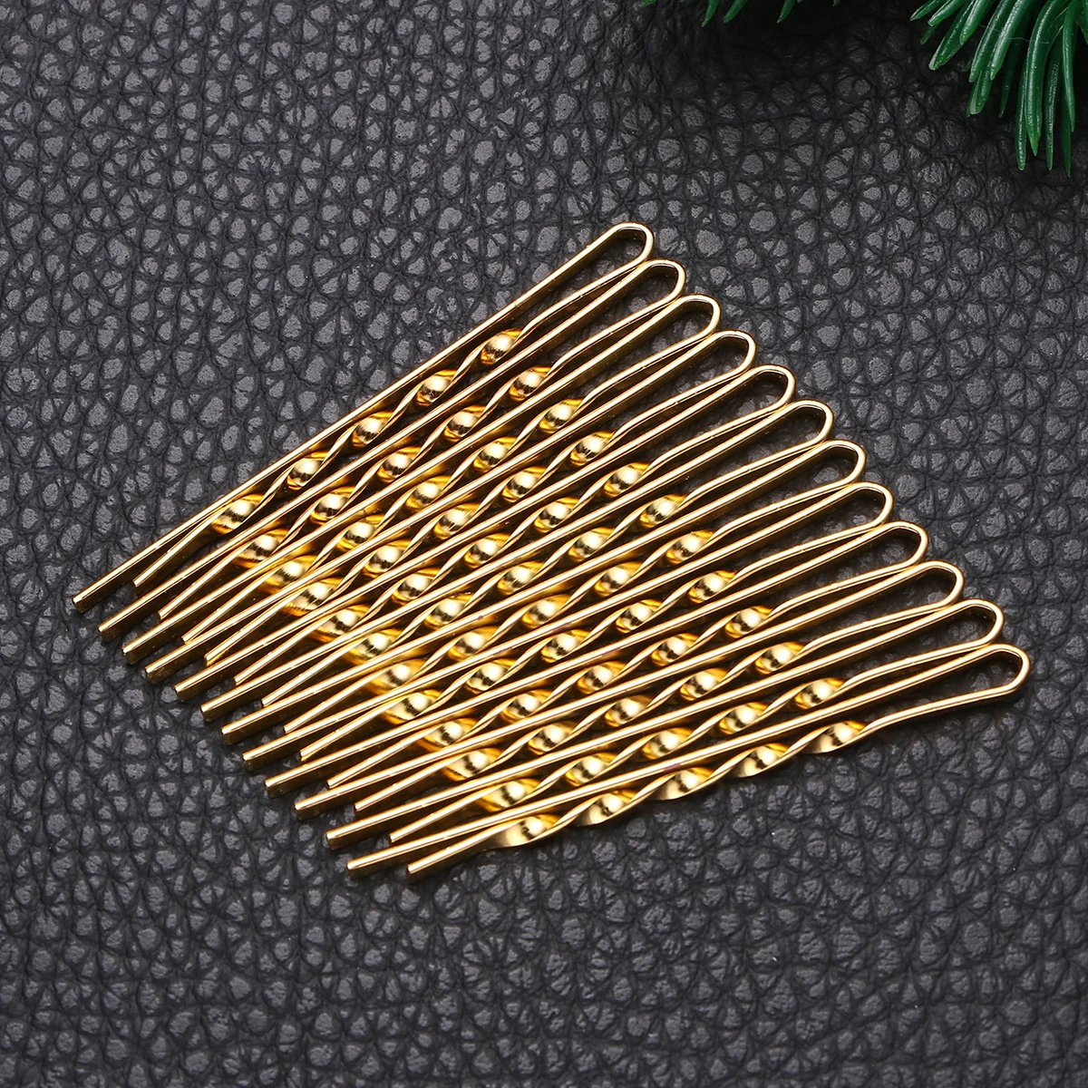 

72pcs Metal Clips Design Strong Grip Alloy Hair Barrettes For Women Girls Fashion Hair Accessories Golden Color