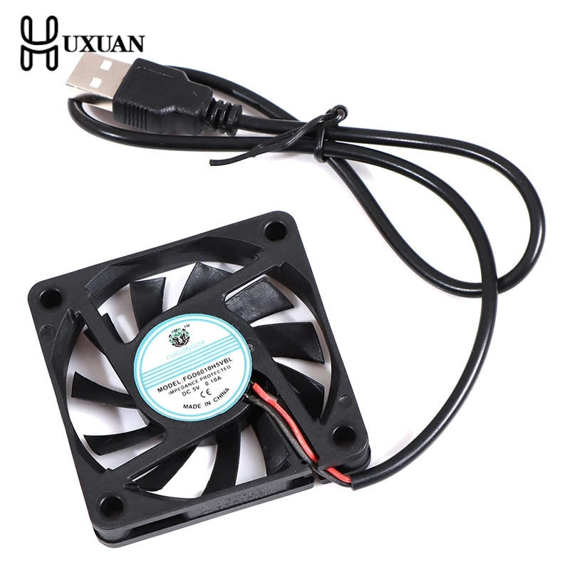 DC5V USB Connector Quiet Cooling Fan For DIY Cooling Router Game TV Box Power Supply 40mm 60mm 80mm 90mm 120mm