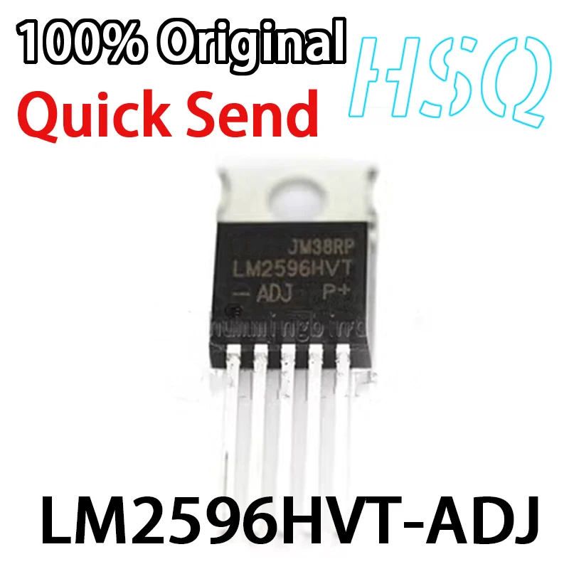 1PCS New LM2596HVT-ADJ LM2596 Inline TO220 Three-terminal Voltage Regulator IC Is Adjustable