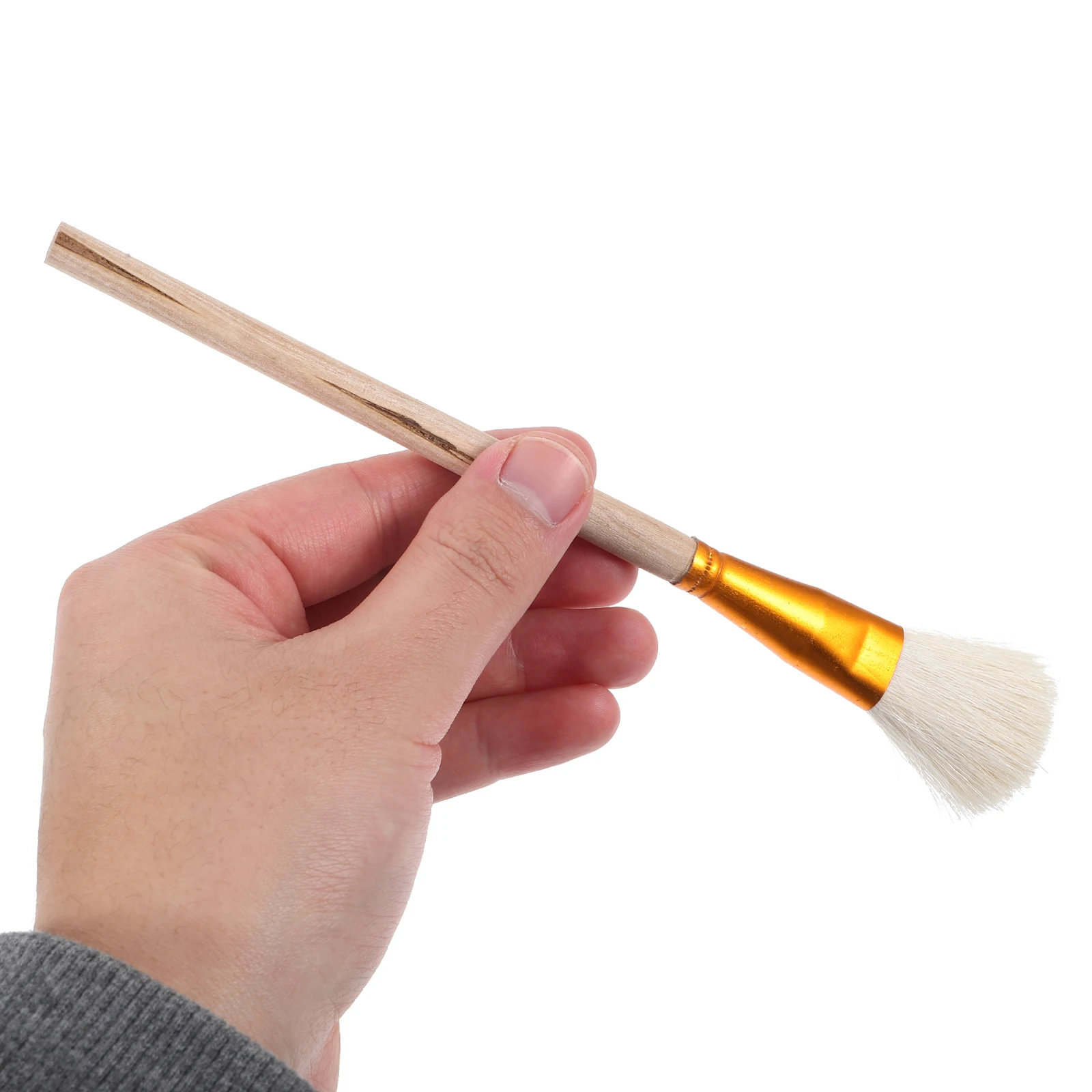 

Premium Ceramic Painting Brush Set Fine Detail Wood Handle Reusable For Pottery Glaze Watercolor Delineating Art Tool Home Craft