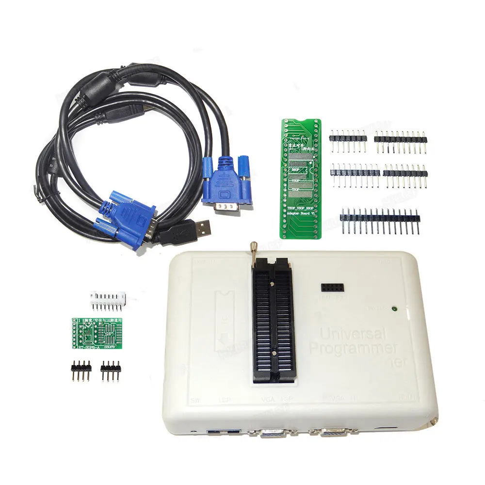 RT809H EMMC NAND Programmer Supports 40000+ Models Fast Reading Writing Outperforms TL866II Plus T56 view 6
