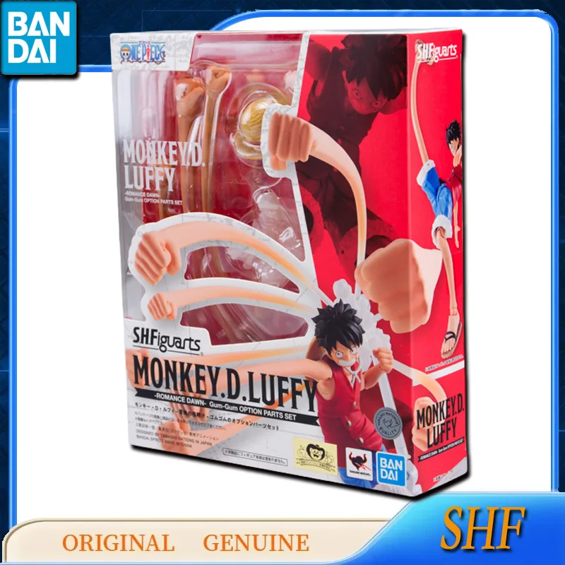 Bandai Original Genuine SHFiguarts MONKEY.D.LUFFY Anime Action Figures Toys Kids Gift Assembly Model Collectio Ornaments