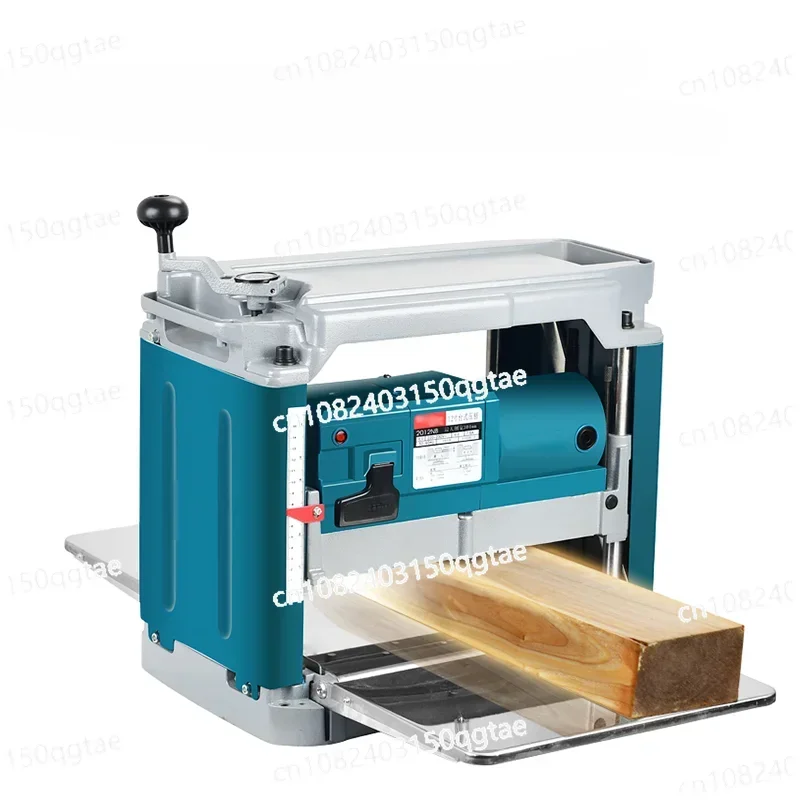 220V Multi-function Woodworking Planing Machine Small Household Press Planer Machine High-power Electric Single-sided Planer