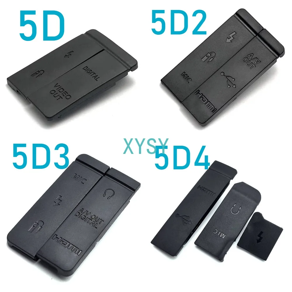 5d Mark 2 専用 New for Canon EOS 5D Mark II III IV 5D2 5D3 5D4 USB Rubber Lid