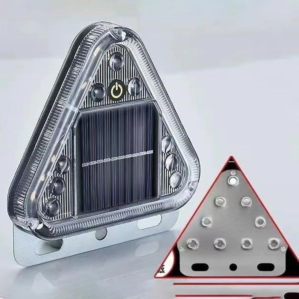 ظروف الطقس المتكافئة كما هو موضح في الصورة LED ضوء وامض يعمل بالطاقة الشمسية يناسب معظم الشاحنات غطاء متين مقاوم للماء للسيارات