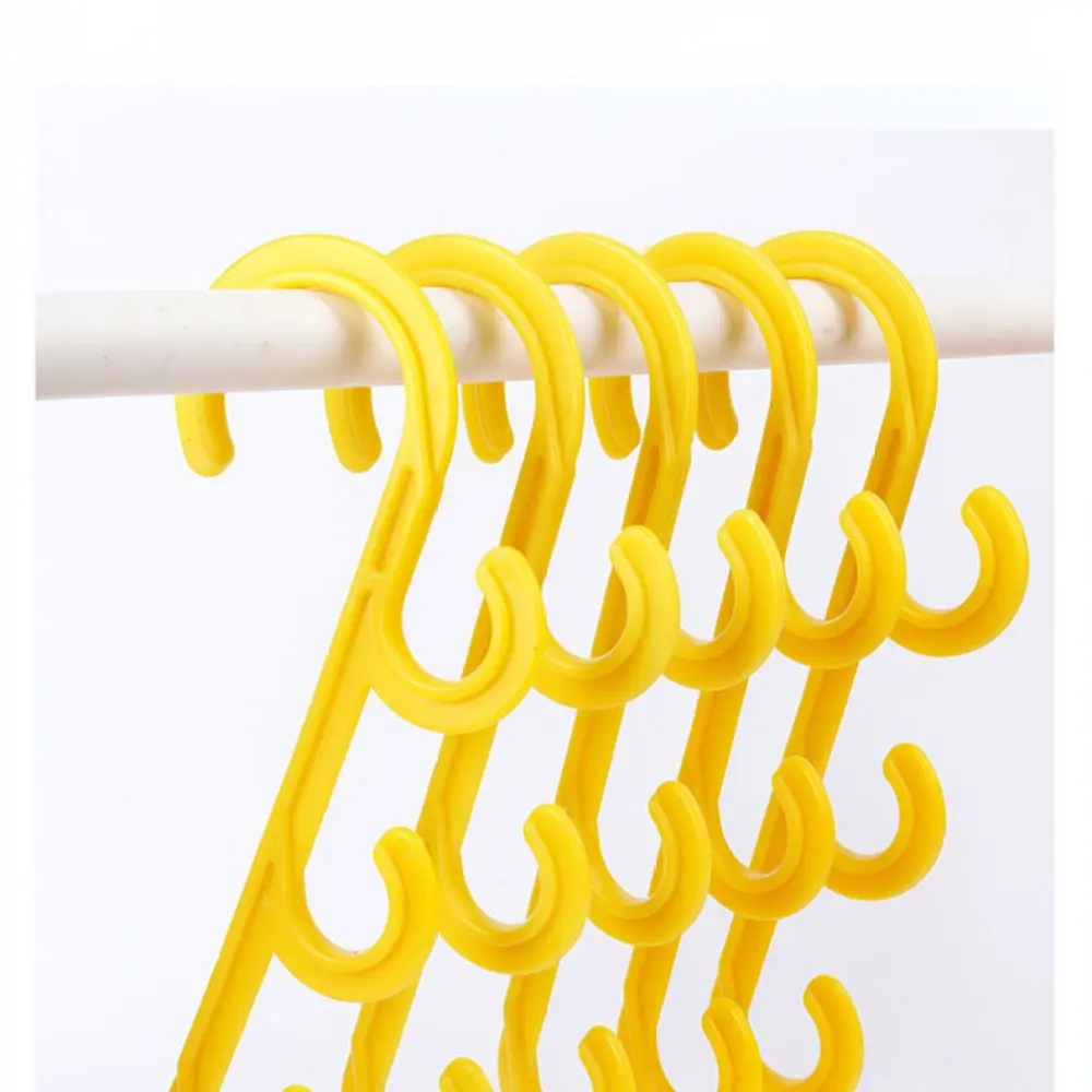Industrial S Type Triple Hook PVC Insulated Cable Hanger Heavy Duty Electrical Wire Organizer For Construction