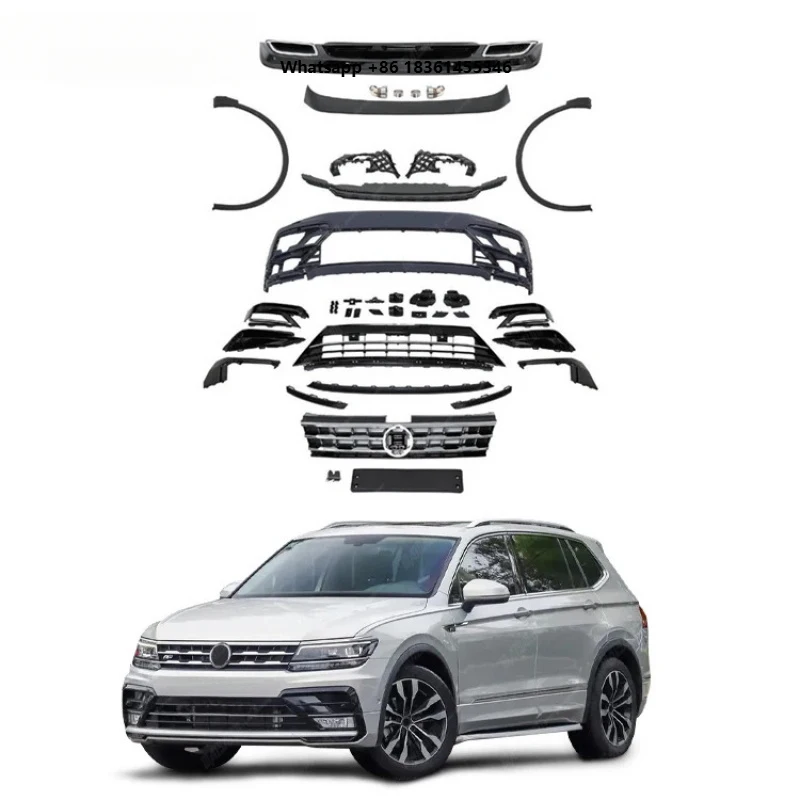 

Conversion Conversation Body Kit for 2018 Automotive Facelift Style Auto Parts Car Mod