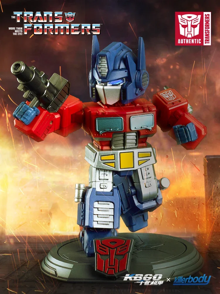 [in-stock]Killerbody&hasbro Transformers G1 Optimus Prime Model Toy Anime Gift Collect Action Figures