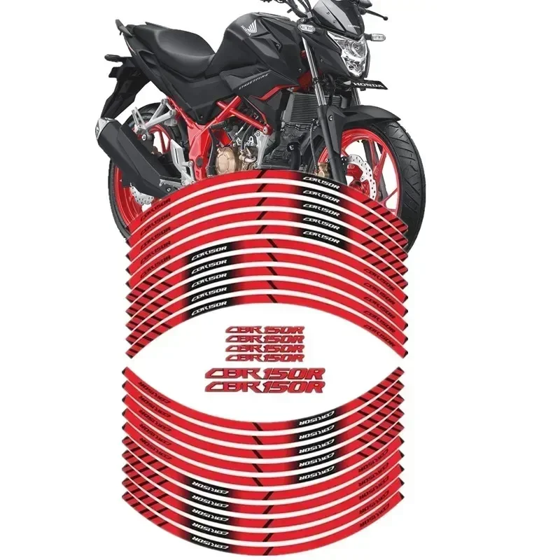 

ДЛЯ HONDA CB150R мотоциклетные детали двигателя, контурное колесо, декоративная наклейка-D