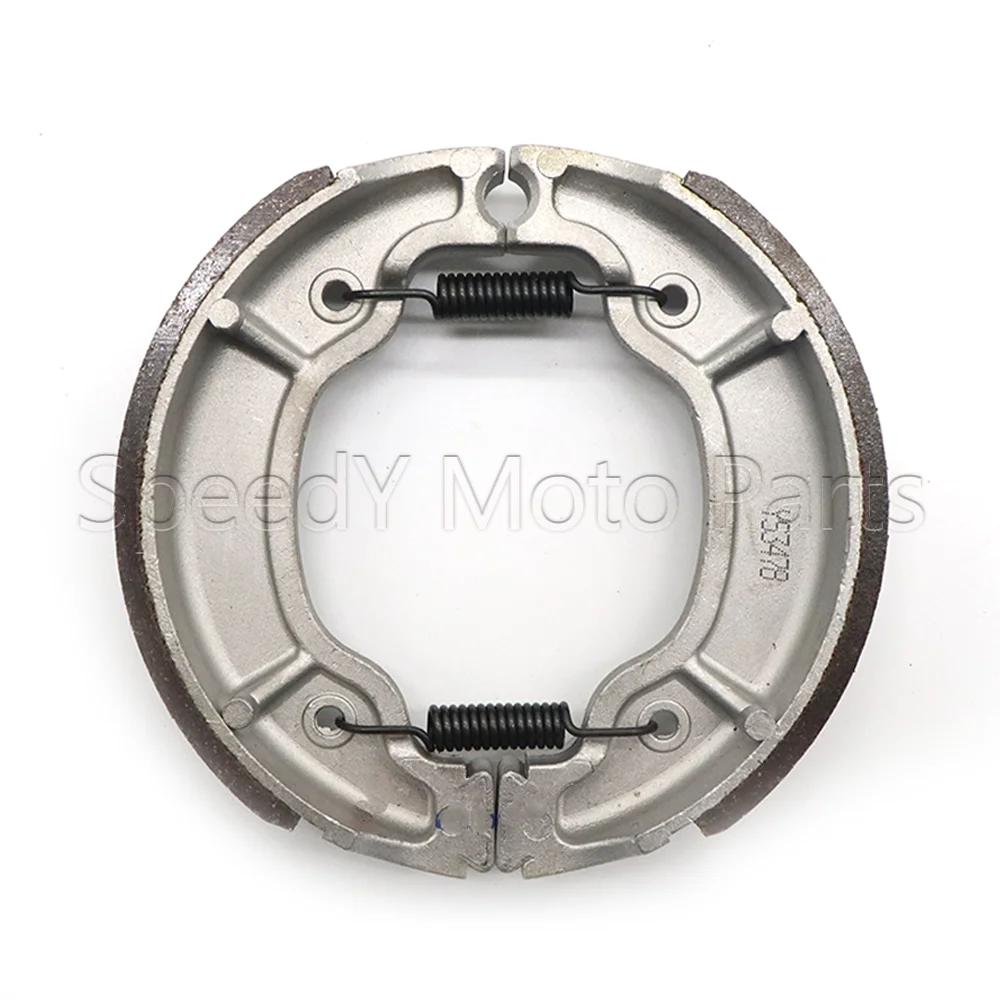 Motorcycle Brake shoes Brake Pads Drum Shoe For YAMAHA T50 Town Mate 50 V50N V80N T90D T90N News Mate - view 2