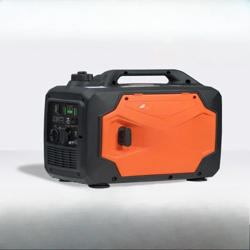 Generator 220V Household Small Silent Inverter Outdoor Camping Stall Portable Emergency