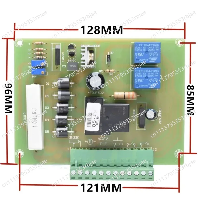 CO2 Gas Shielded Welding Machine Main  Control  Modified  Two-shielded Welding Circuit Board