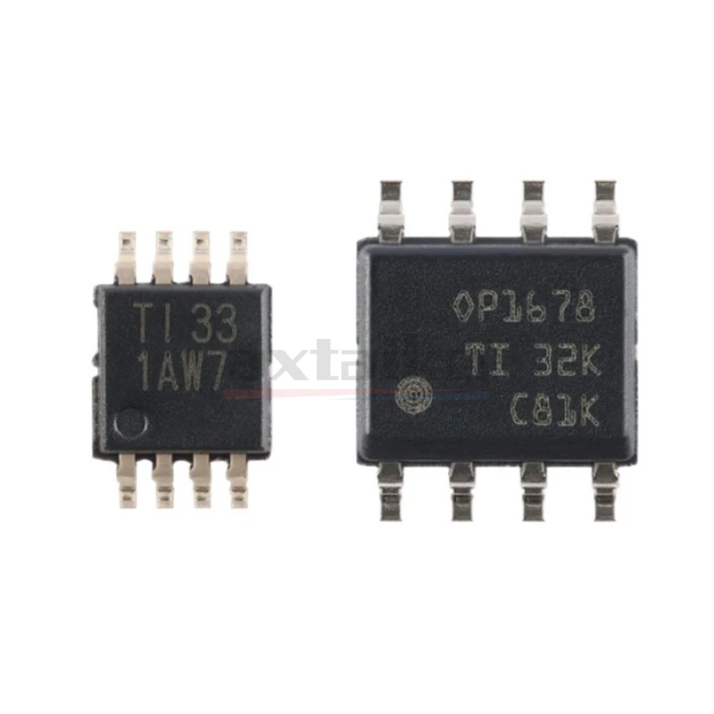 10 SZT. OPA1678IDR SOP-8 OPA1678IDGKR 1AW7 VSSOP-8 OP1678 OPA1678 SMD Niskoznieczelne Wzmacniacze Operacyjne Audio IC — zdjęcie produktu 7