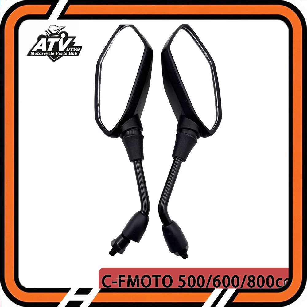 

Rear View Mirror RH LH 7020-200300 7020-200200 For CFMoto ATV CForce CF400ATR 500ATR CF600ATR CF600AU CF400AU 450L 520L CF500AU