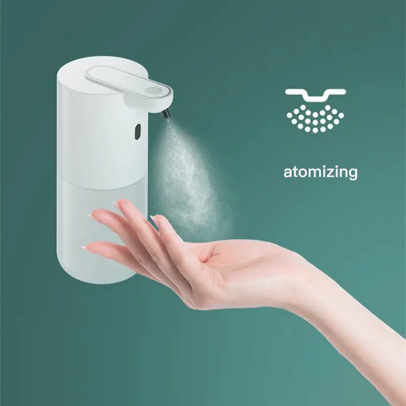 Automatic Soap Dispenser Touchless Sensor Foam Type-C Charging High Capacity Smart Liquid Soap Dispenser With Adjustable Switch