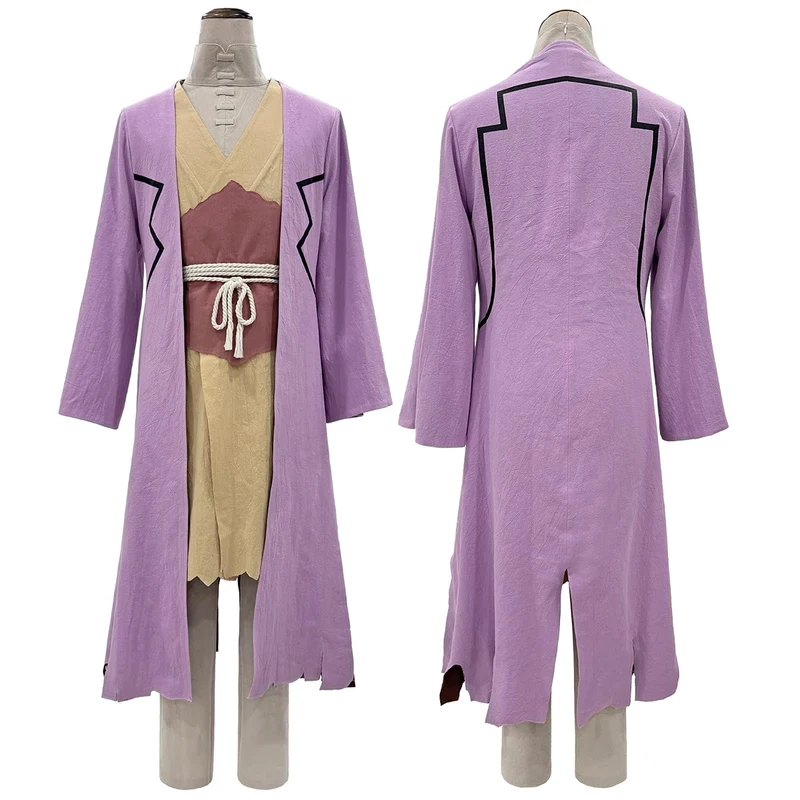 

❤️❤️❤️HOLOUN STONE Anime Asagiri Gen Cosplay Costume Top Pants Animation Convention 2025 Halloween Christmas Gift❤️⭐️❤️