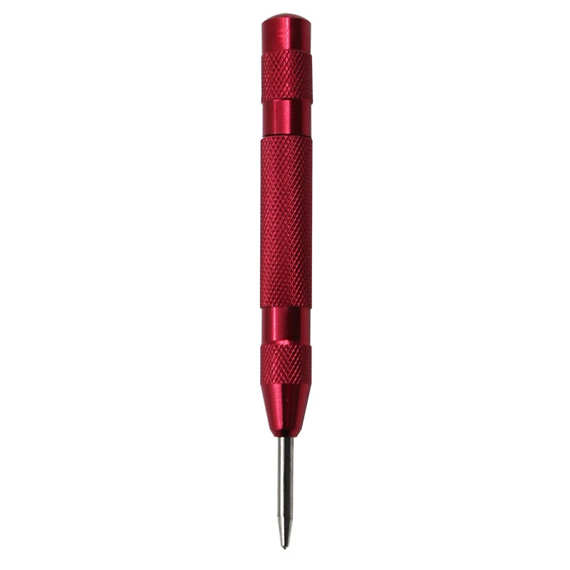 Automatische centerpons Automatisch metalen ponsgereedschap Houtbewerkingsgereedschap Geladen marker Houtbeitel Schrijnwerk Timmermangereedschap