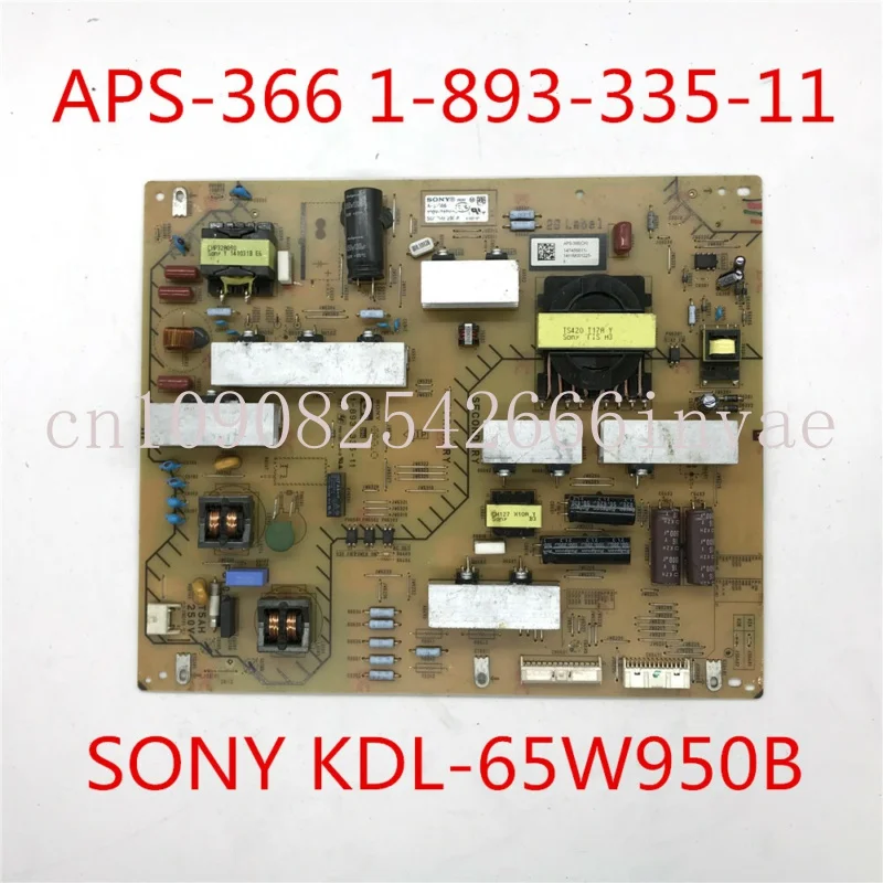 Original APS-366 1-893-335-11 Power Supply Board For SONY KDL-65W950B TV