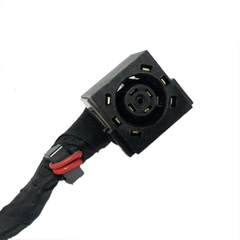 (Schiff von uns) DC Power Jack Port Kabel Ersatz für Dell Alienware M17 R3 M17 R4 GDQ71 09DMWR 9DMWR