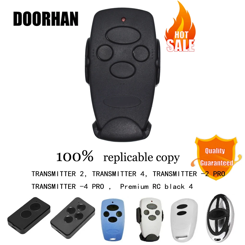 

For DOORHAN Garage Door Remote Control 433MHz TRANSMITTER 10pcs