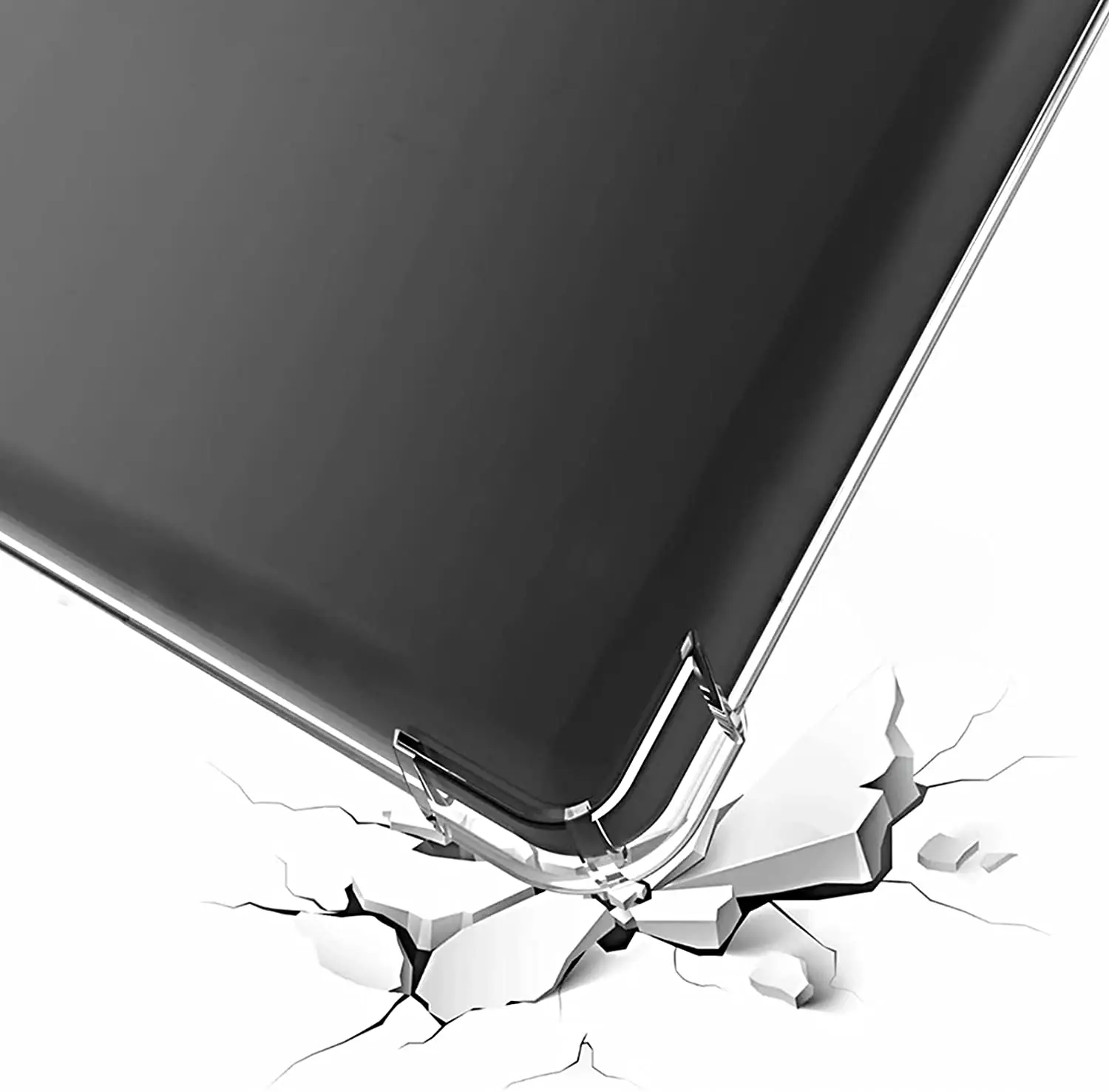 Para novo kindle 12/11th caso transparente para kindle paperwhite 10th premium capa macia para oasis 9th protetor slimshell
