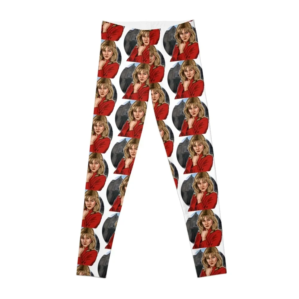 

Celebrating the icons - Kim Tate from Emmerdale Leggings sport legging Women's push up Womens Leggings