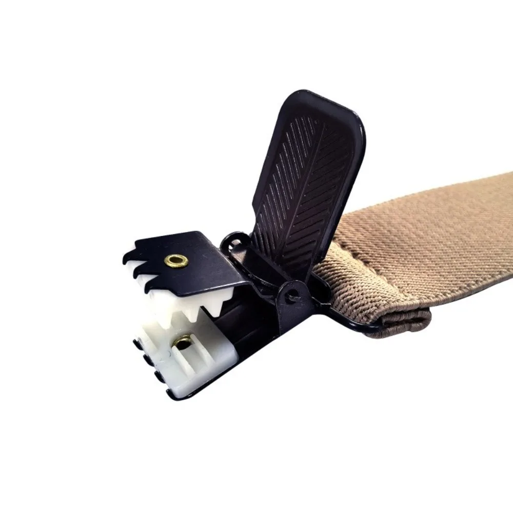 HIgh Quality 3.5cm Wide Men's Suspenders X-shaped 4 Clips Trouser Straps Belt Elastic Jockstrap Harness Unisex