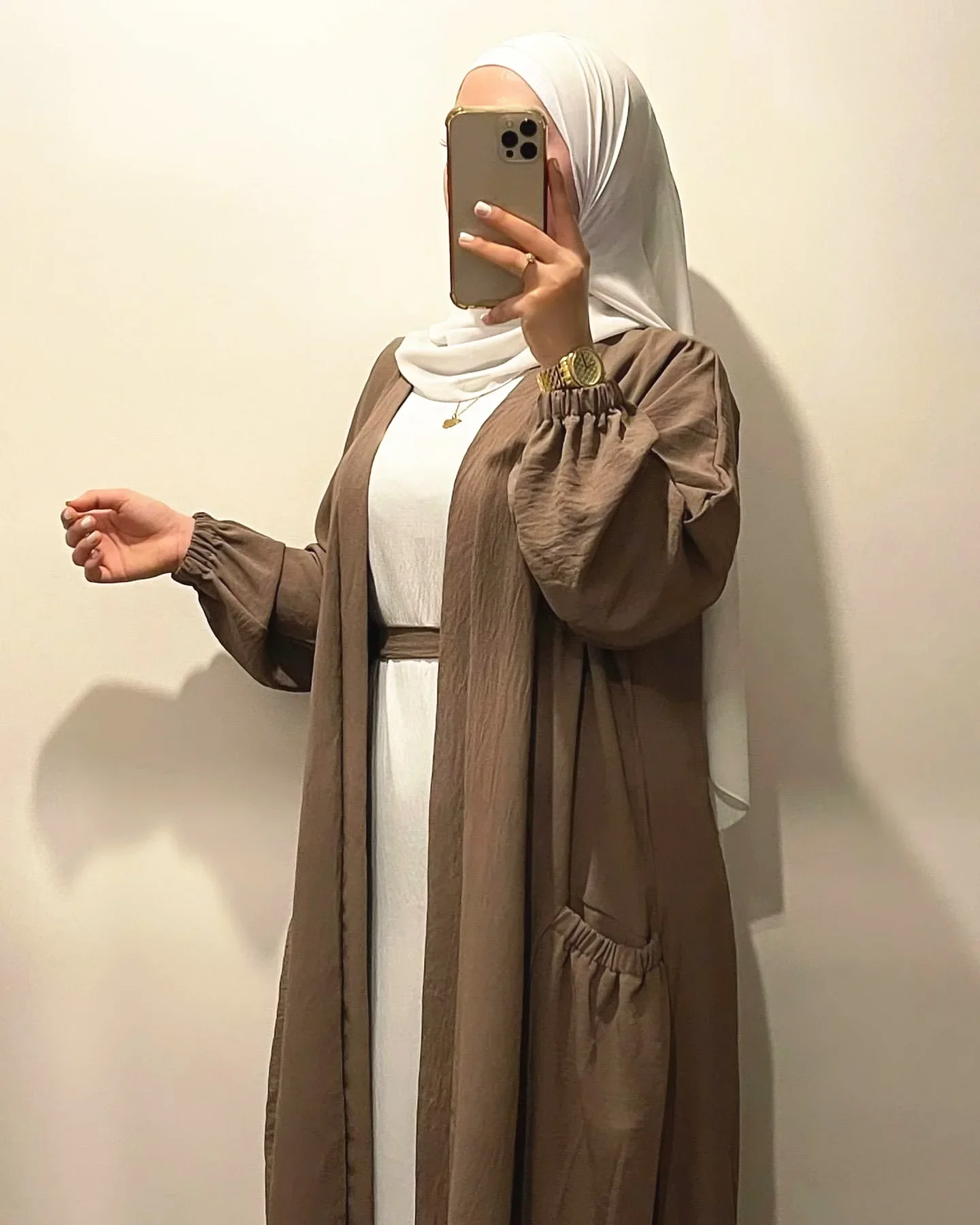 Plain Abaya Muslim Kimono Femme Musulmane Turkey Crepe Abayas for Women Dubai Hijab Dress Ramadan Eid Islam Clothes Kaftan Robe