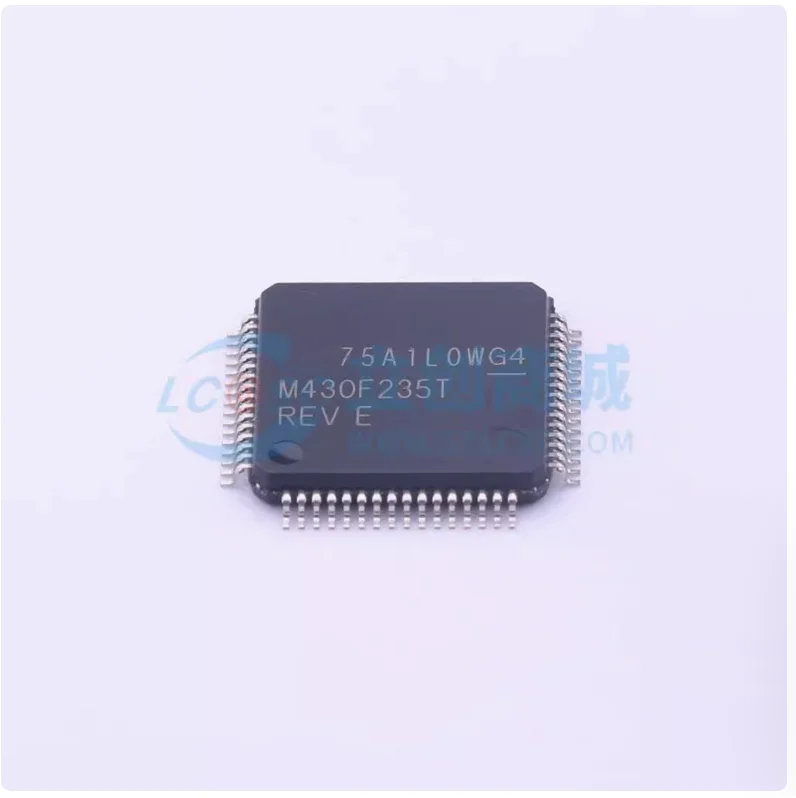 DIXSG MSP430F235TPMR M430F235T LQFP64 MSP430 CPU16 MSP430F2xx Microcontroller IC 16-Bit 16MHz 16KB (16K x8 + 256B) FLASH 64-LQFP