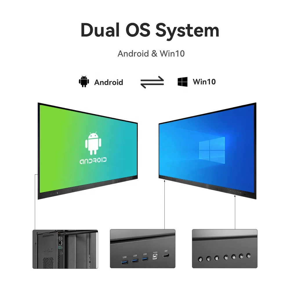 Riotouch 65/75/86 Inch Nieuwe Producten Flat Panel School Smart Board voor Onderwijs Interactief Whiteboard Slimme Interactieve Boards