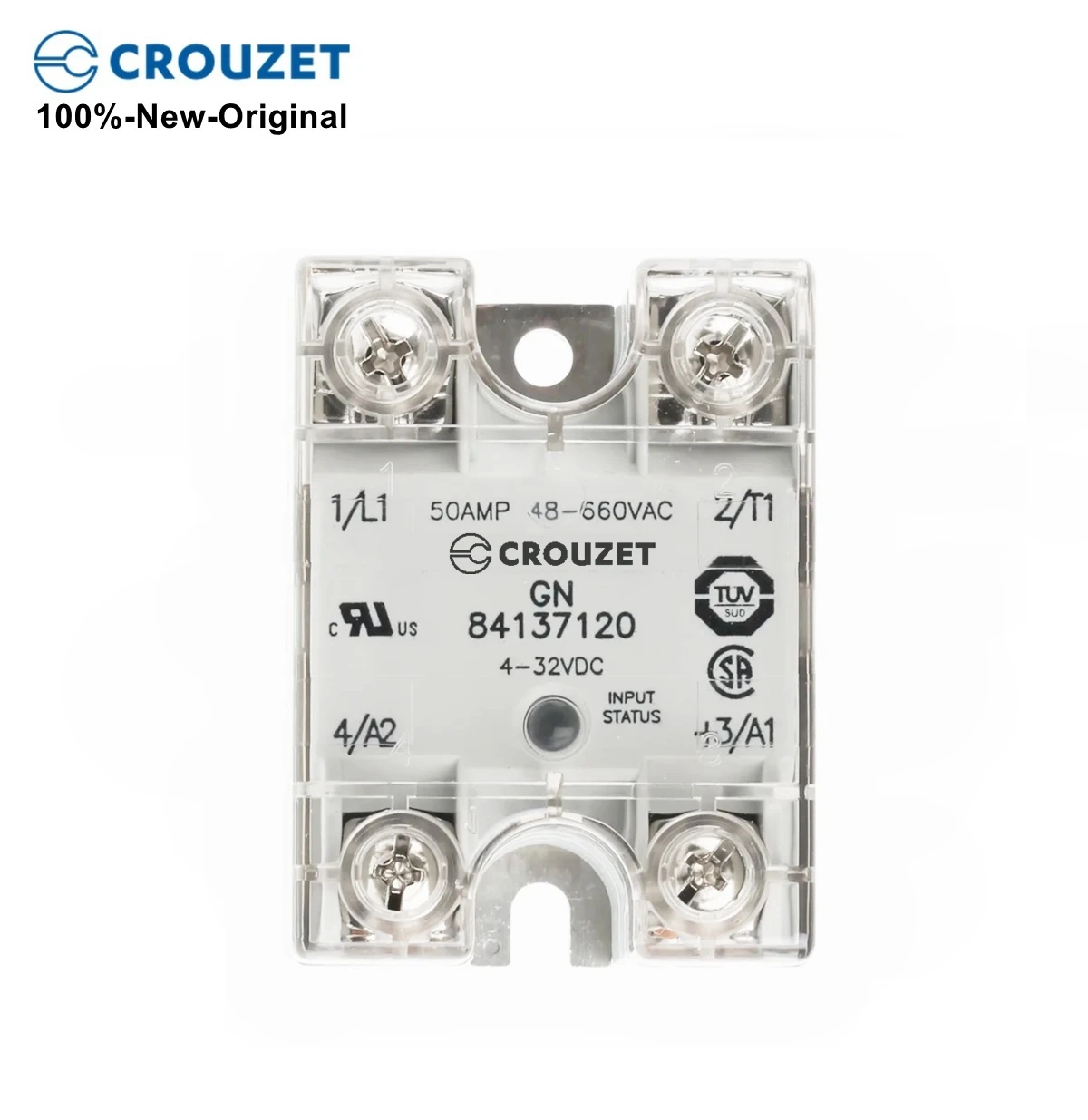 CROUZET/Crydom 100%-NEW GN 84137110 84137120 84137140 84137180 84136162 84136121 SSR Relay Original