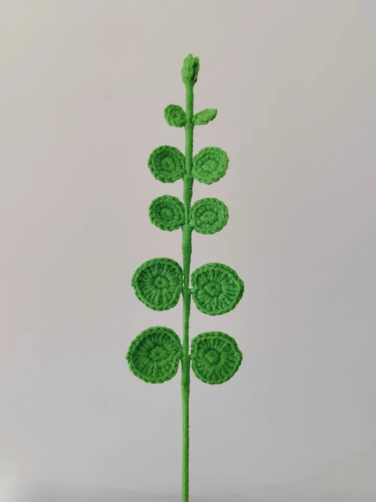 Eucalyptus Leaf Dried Flower Finished ProductinsInternet Celebrity Plant Nordic Style Hand-Woven Pre