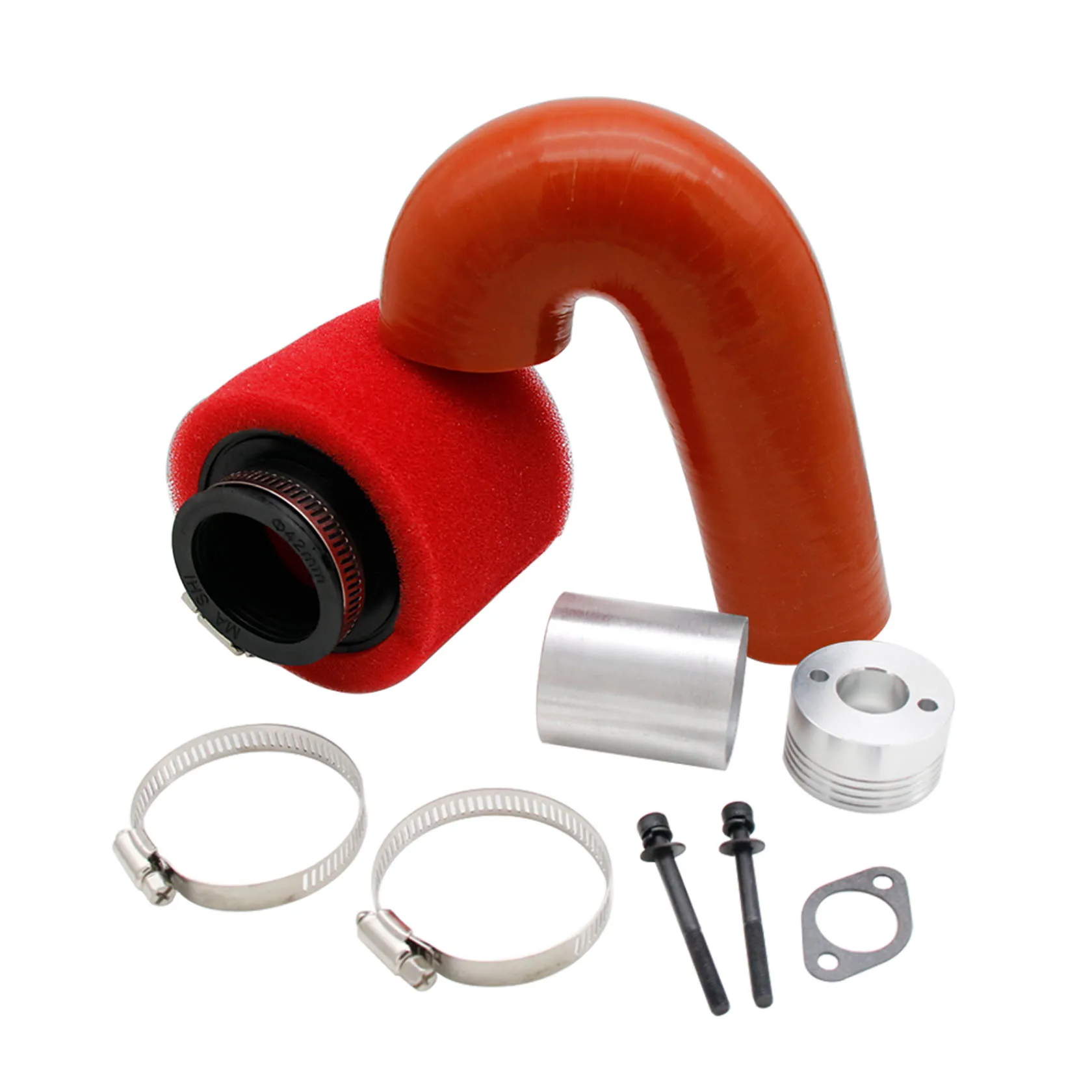 FLMLF Rc Car High Flow Air Filter Kit for 1/5 Losi 5ive-t Rofun Rovan LT King Motor X2 Truck Parts