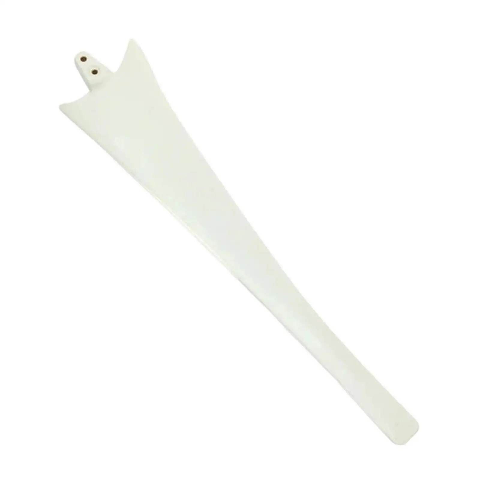 White Fiberglass Wind Turbine Blade 55cm Replacement for Home Mini Horizontal Axis Generator System