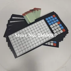 25pcs/lot Brand New RLS1000 Keyboard for Rongta RLS1000A RLS1100C Printer Scale Keypad English Arabic Languge