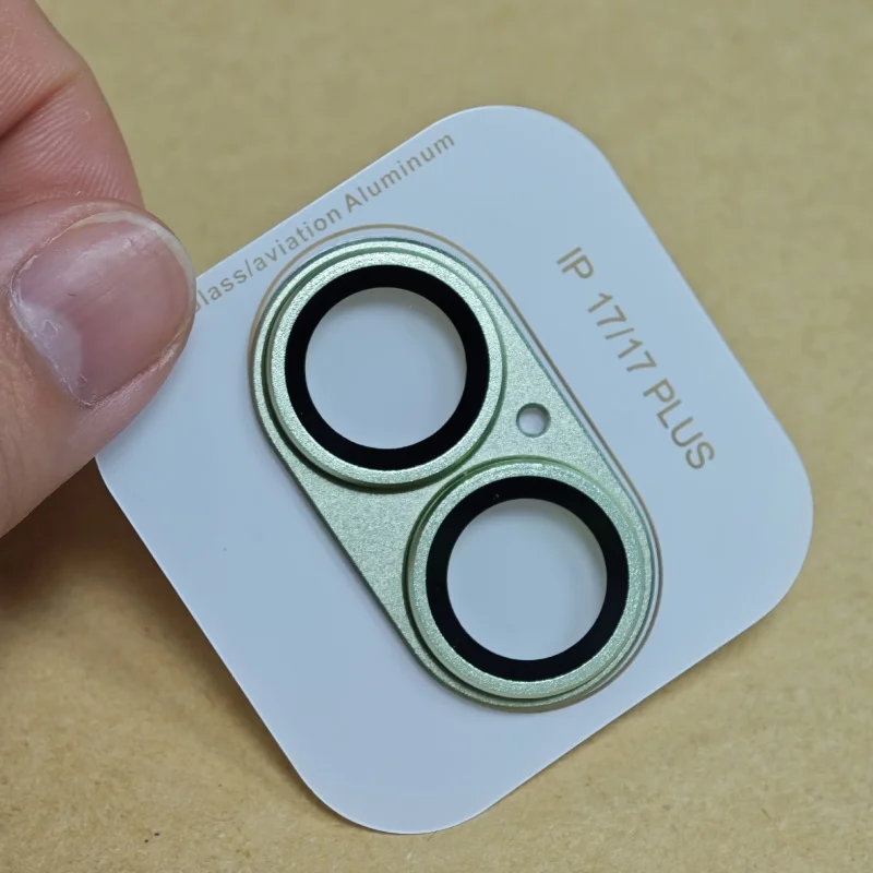 Folia ochronna na obiektyw aparatu iPhone 17 Pro Max, matowe szkło hartowane, zintegrowane szkło, folia ochronna na tylny aparat Apple 17 Pro