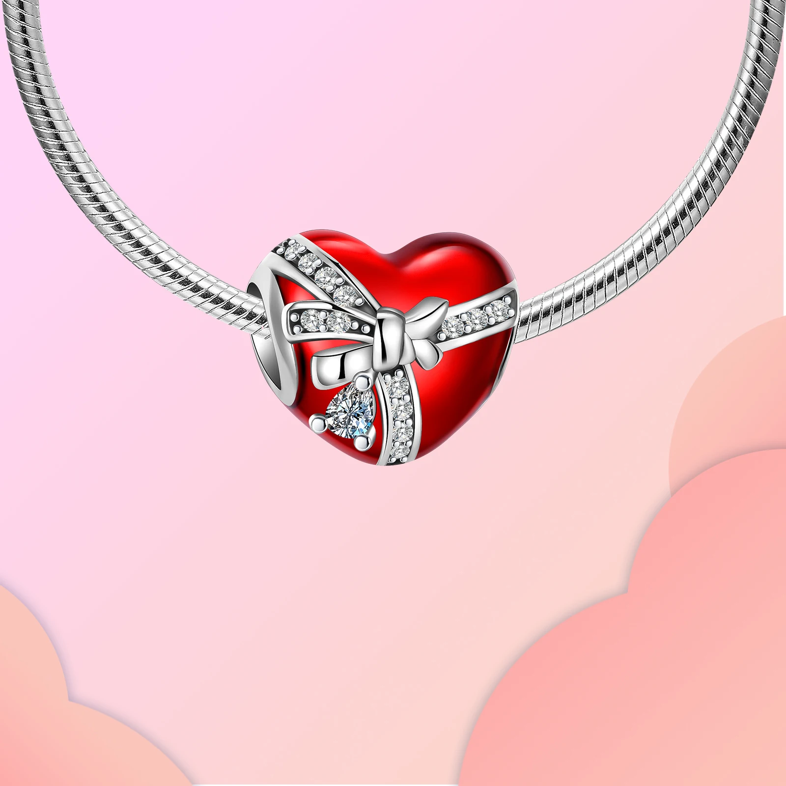 New 925 Sterling Silver Charm Fit Original  Charm Airplane Love Firefly Bracelet Necklace Trinket DIY Women Jewelry Gift