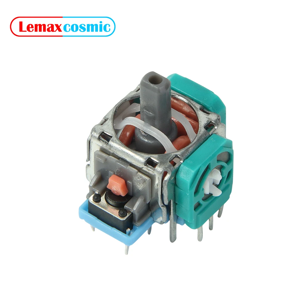 وحدة تحكم ثلاثية الأبعاد التناظرية متحكم الأصابع xbox one 3 دبوس وحدة الاستشعار الجهد ThumbSticks ل Playstation Dualshock 4 PS4 ل XBox One