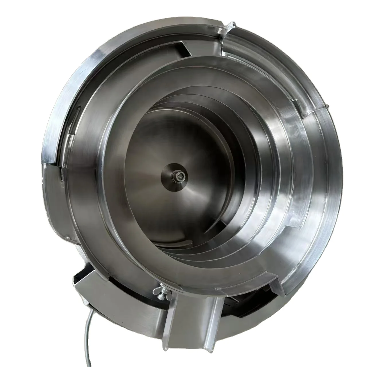 Food Grade Automatic Factory Custom Vibrating Bowl Feeder For Plastic Gears