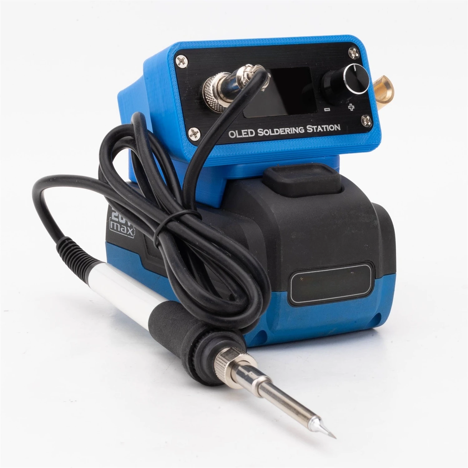 

T12 Soldering Iron Station For Dewalt/Makita/OZITO/Milwaukee/BOSCH/Festool / Mastercraft /PBA/PARKSIDE /Ryobi Lithium Batteries
