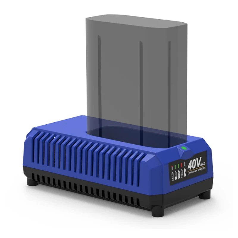

40V Lithium Battery Charging Station Compatible with For Kobalt 40V Lithium Batteries Portable Rapid Charger Replacement Charger