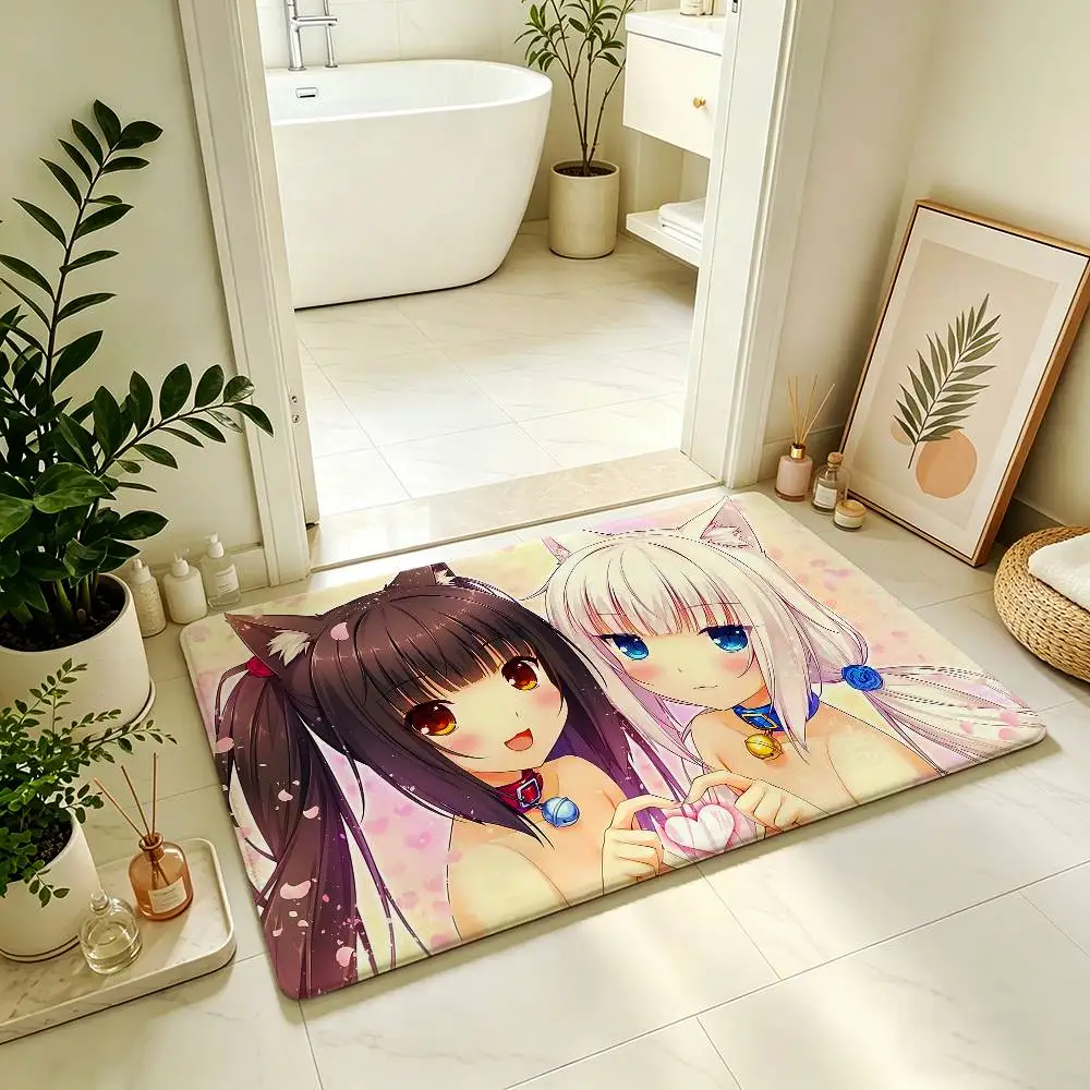 Anime L-Love, Chuunibyou O-Other Delusions Carpet Bathroom Anti-slip Mat Home Decoration Mat Entrance Door Mat Scratch-resistant